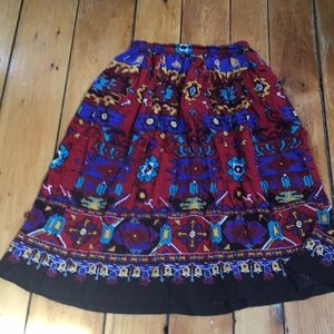 Summer Mexican skirt